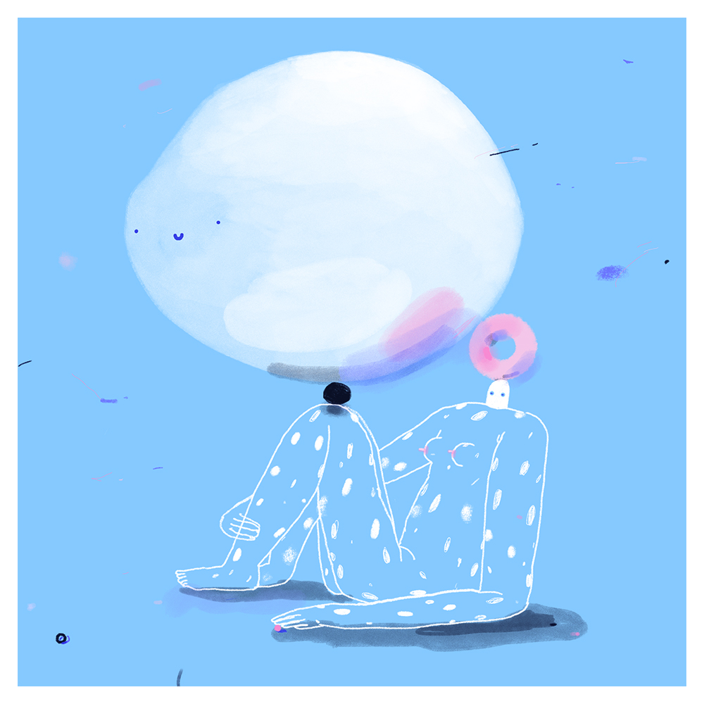 Blue